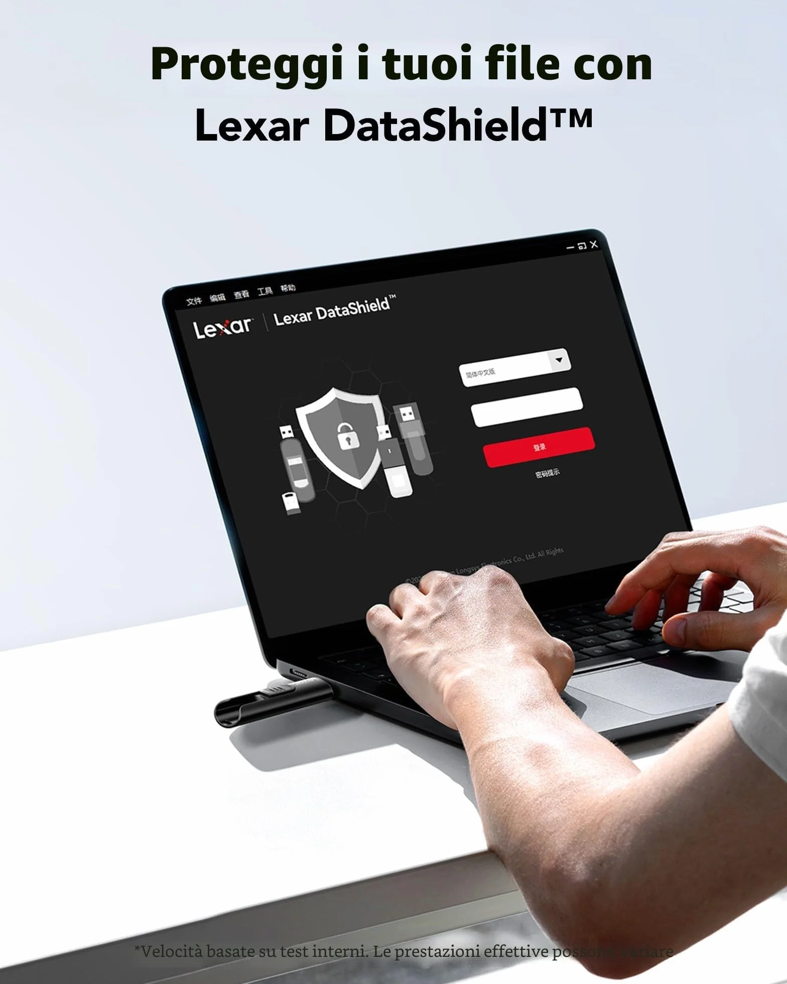 Lexar A30E 64 GB USB 3.2 Flash Drive 3-Pack 100 MB/s Read
