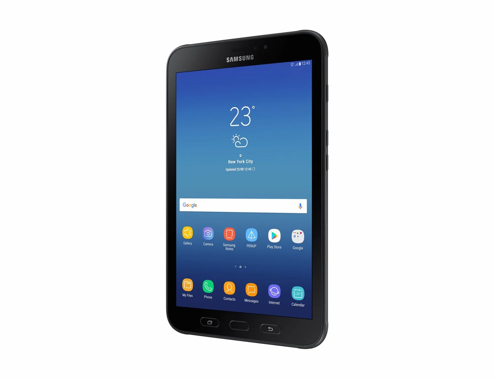 SAMSUNG Galaxy TAB Active 2 SM-T395 4G 16GB Tablet, Nero (Ricondizionato)