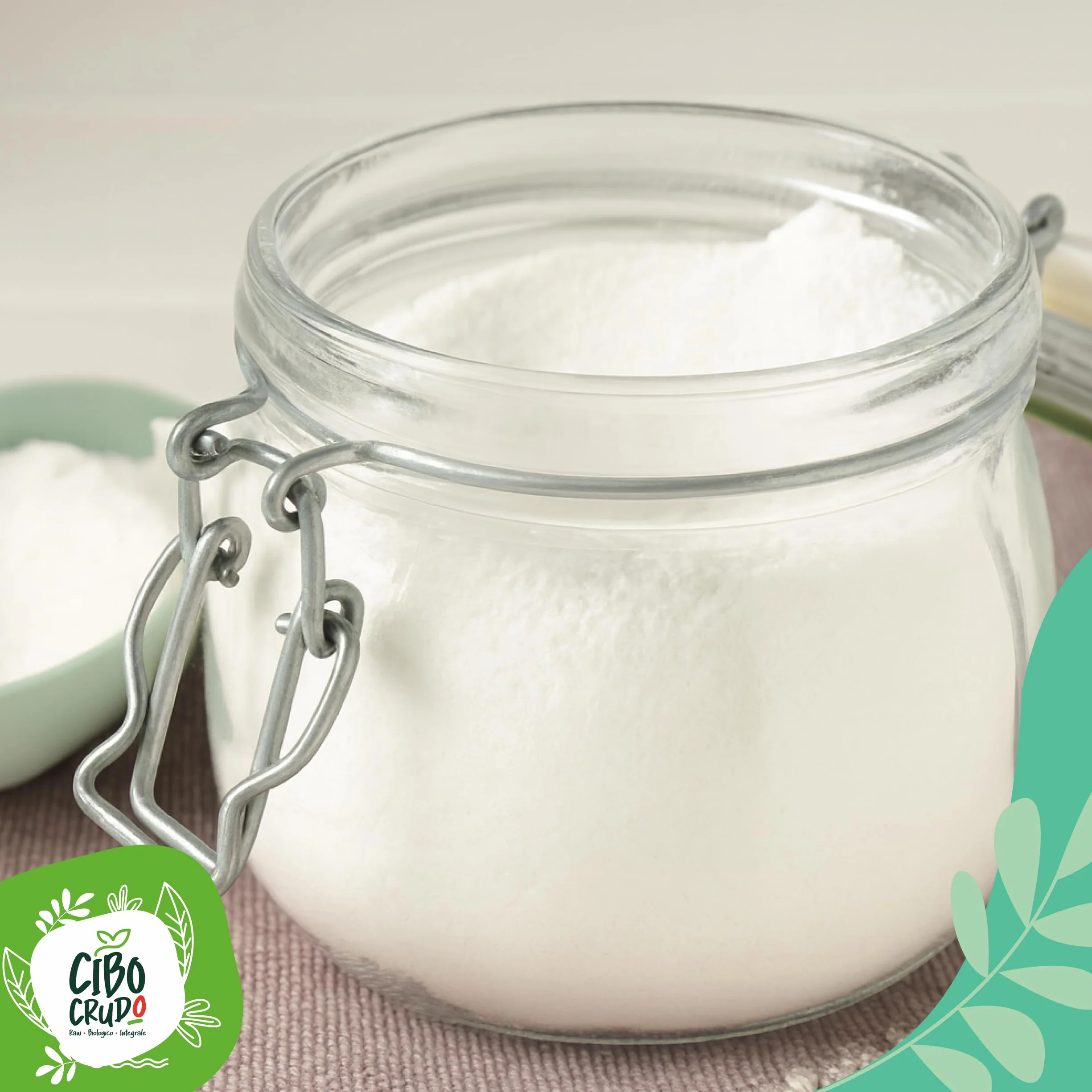 CiboCrudo Fibra di Acacia Bio in Polvere - 500g. Polvere di Acacia o Gomma Arabica con Alto Contenuto di Fibre (85%) Senza Zuccheri. Fibra Alimentare Vegana Ottima per Dieta Chetogenica e Digestione.