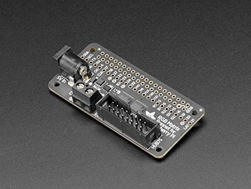 Adafruit RGB Matrix Bonnet per Raspberry Pi 3211
