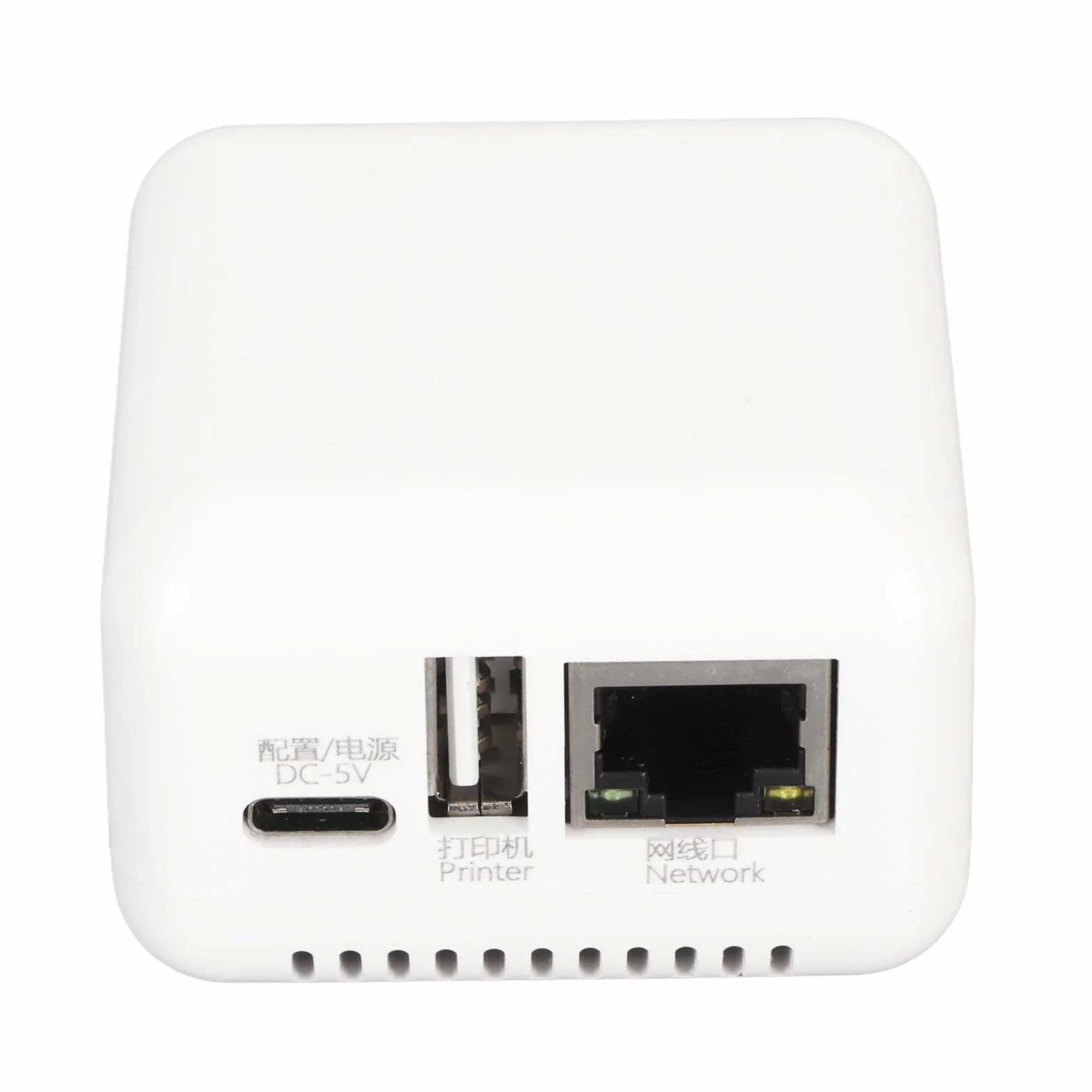 Server di Stampa Wireless Server di Stampa USB Plug And Play Compatto con Interfaccia Multipla 100-240 V 5 V per PC per XP (Spina Europea)