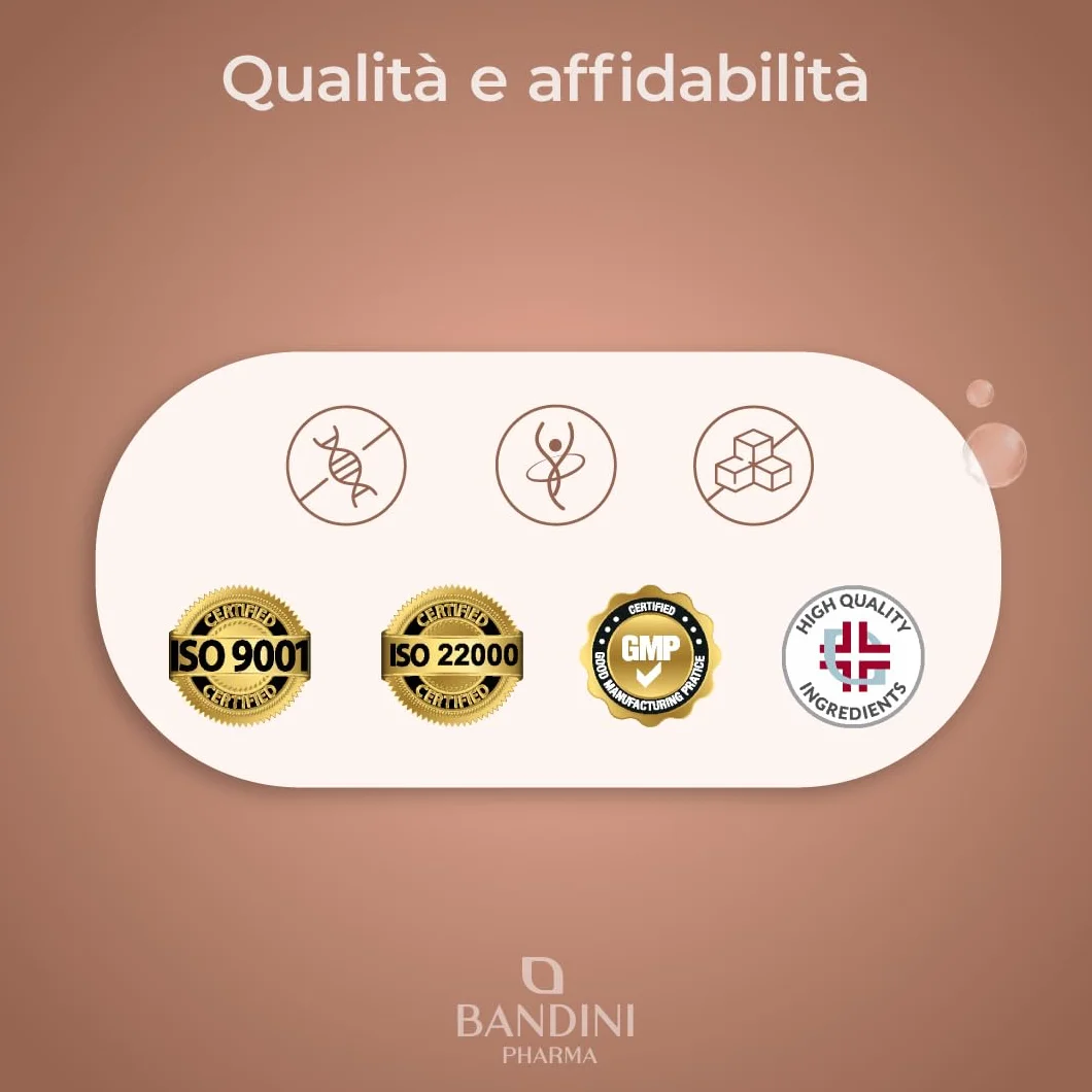 Bandini Olio di Semi di Lino 180 Softgel Vegane Omega 3-6-9