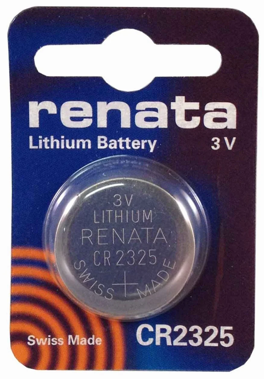 Renata Battery CR2325 3V 1 Piece