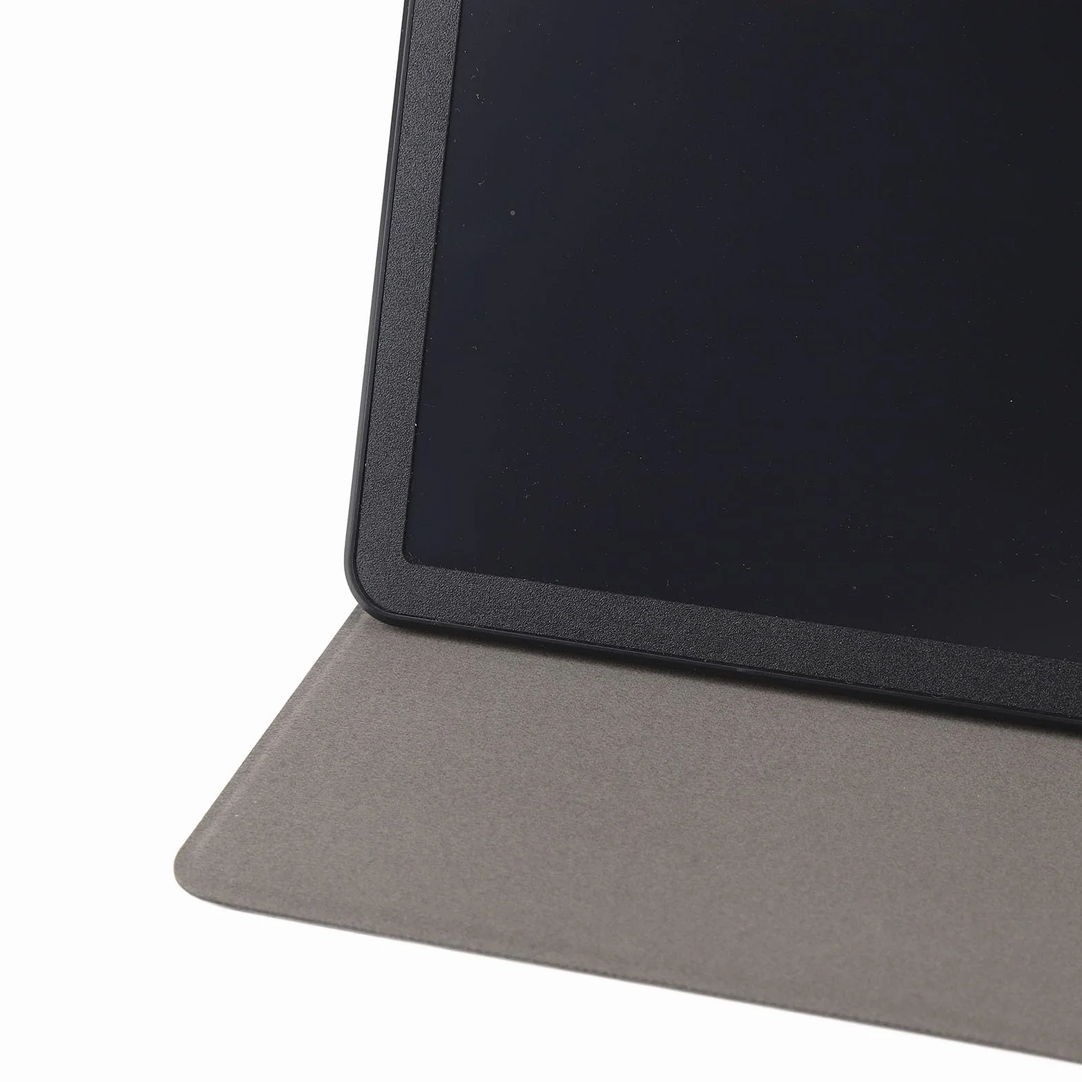 Tablet di Scrittura LCD 12 Pollici per Adulti, Schermo Intero PU, Nero