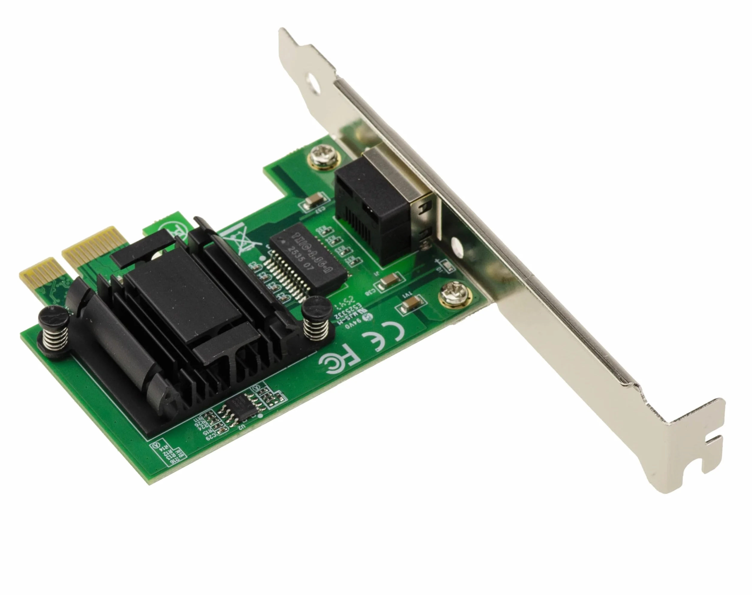 KALEA-INFORMATIQUE Scheda PCIe Controller di rete 2,5G LAN Gigabit Ethernet RJ45 Intel I226 Supporta 10, 100, 1000, 2500, 1G, 2,5G