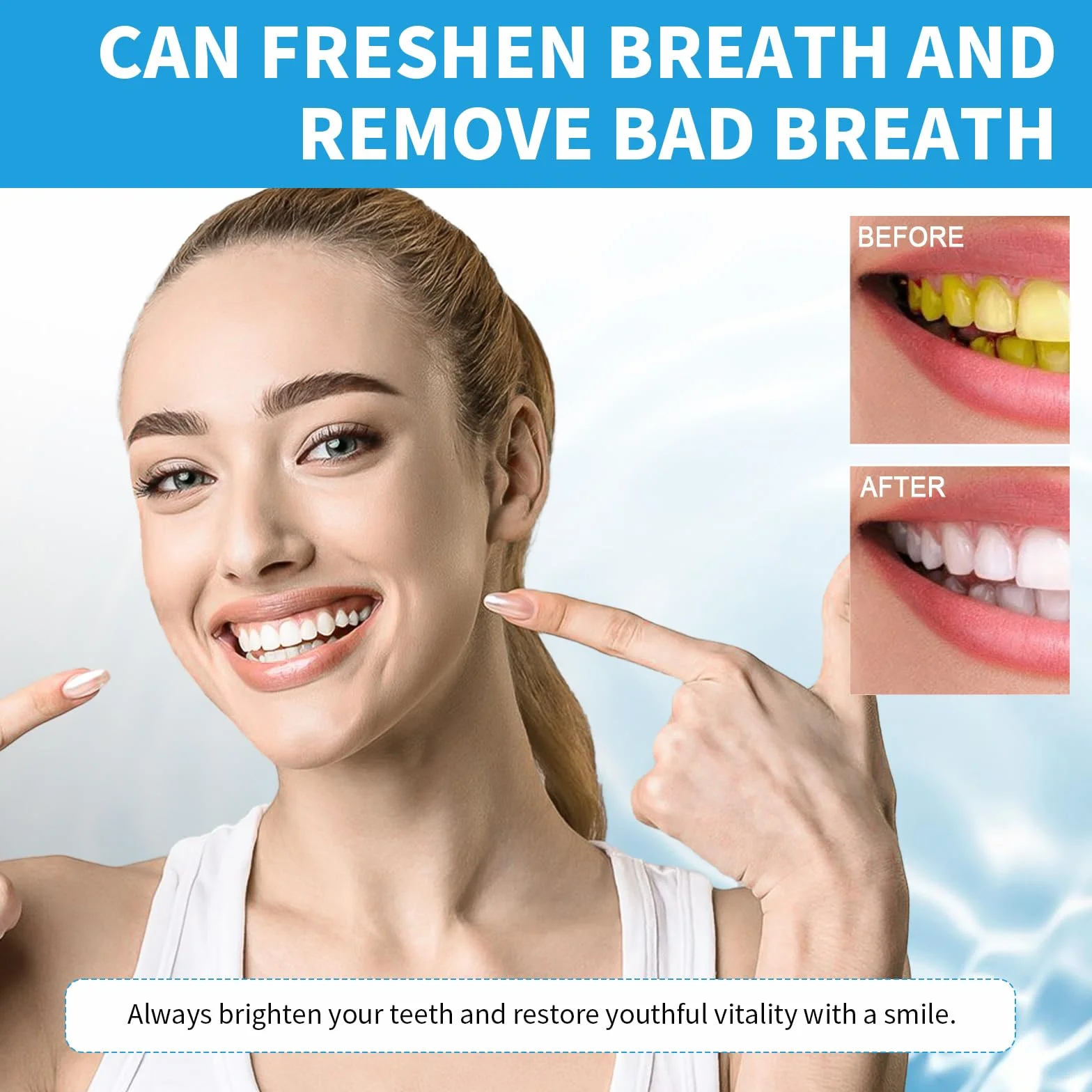 Gel per Gengive Terapia Gengivale 4 Pezzi Gum Shield Dentifricio Trattamento Istantaneo Pulizia Profonda