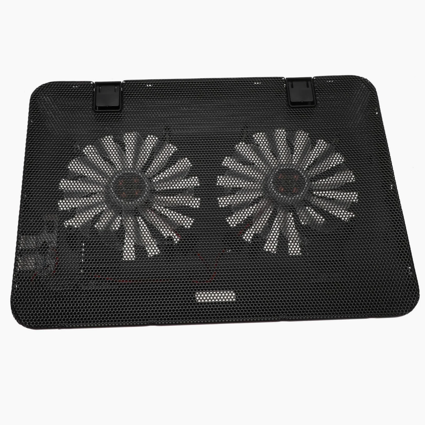 Supporto per Laptop 15, 6 Pollici in Abs Ferro, Notebook Cooling Support | Angolo Regolabile, Nero, per Dormitorio e Scrivania, Base Salvaspazio