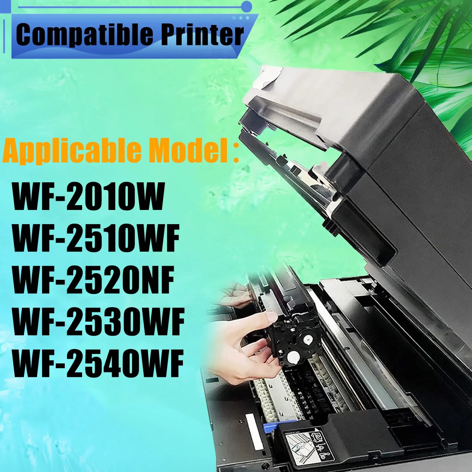 Sostituzione Compatibile Per EPSON 16 16XL T1631 T1632 T1633 T1634 Cartucce Di Inchiostro Per WF-2010W WF-2510WF WF-2520NF WF-2530WF WF-2540WF Stampante 4 Pack