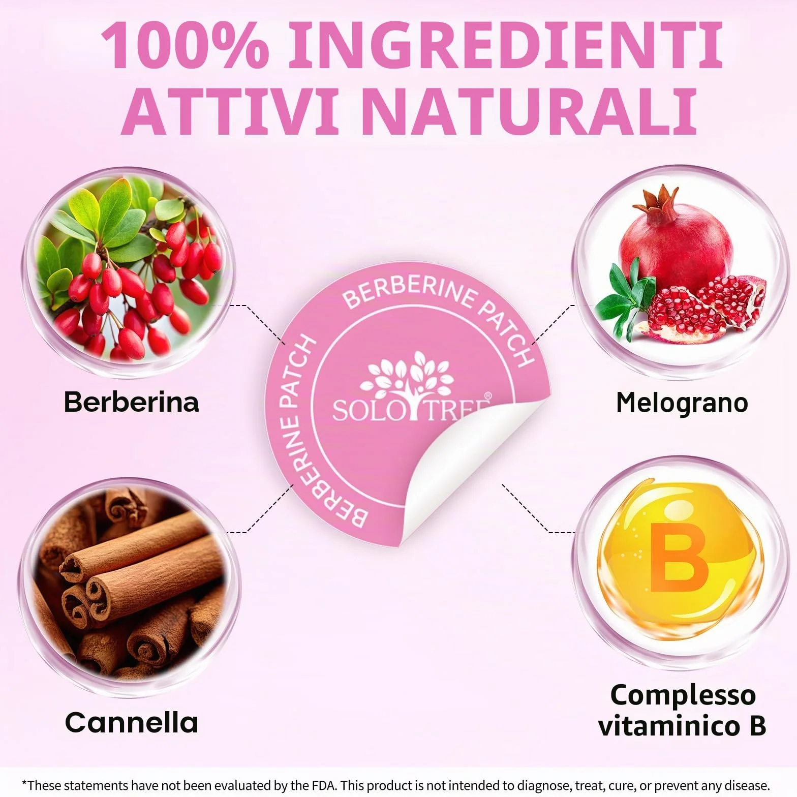 Cerotti Di Berberina Per L'Equilibrio Metabolico | 30 Pezzi