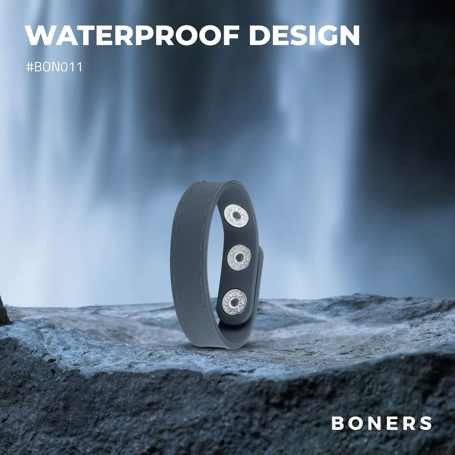 Boners Cinturino Cockring Regolabile 63 g
