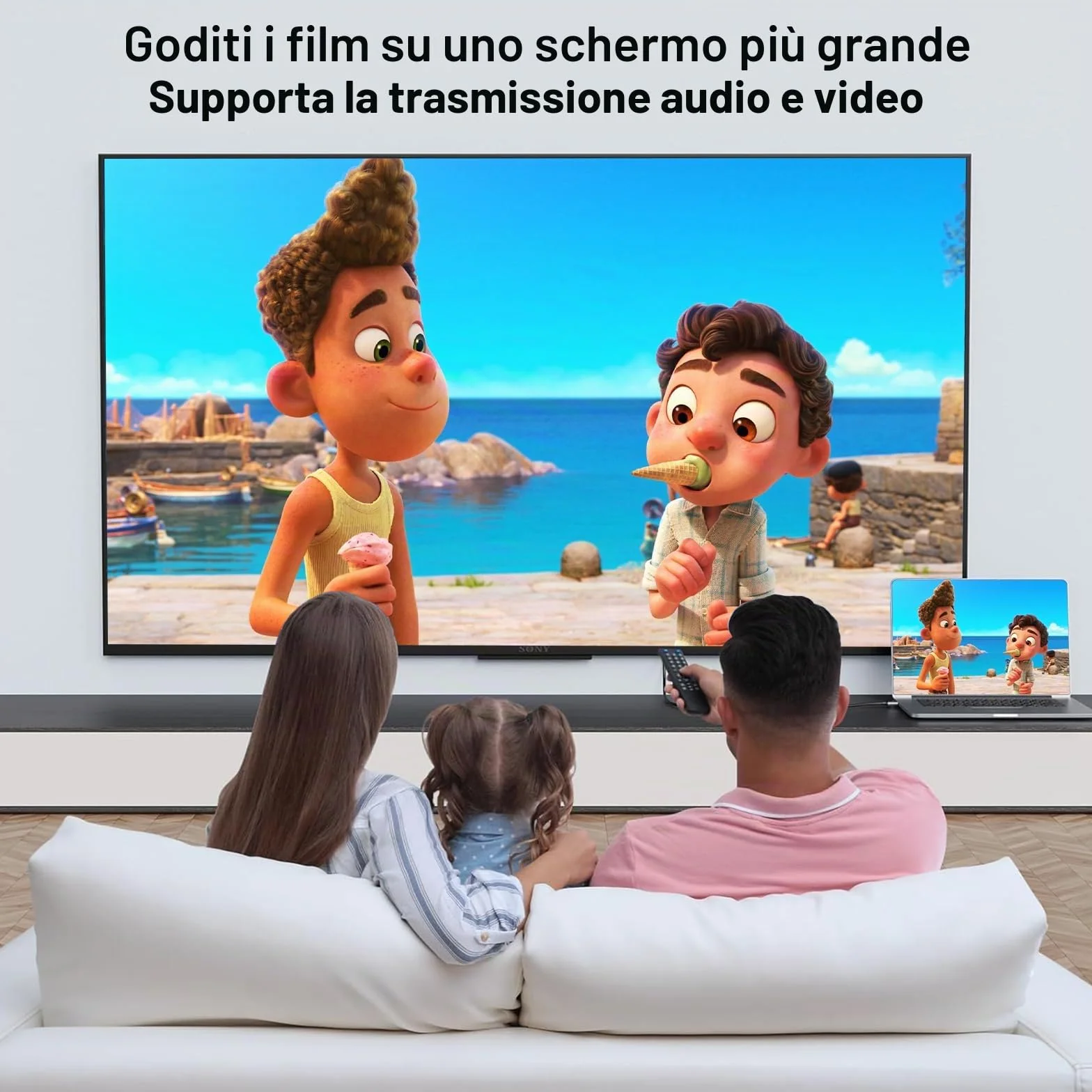 Adattatore da USB a HDMI, 1080P Convertitore da USB-A a HDMI, Adattatore in alluminio, adatto per PC, laptop, monitor, proiettori e TV, Compatibile con macOS e Windows 11/10/8.1/8/7