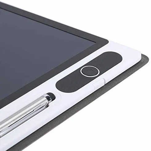 Tablet LCD 10 cali Strumento di pittura a mano Blocco note elettronico Tecnologia laminazione alta qualità (Czarny z etui skórzanym)