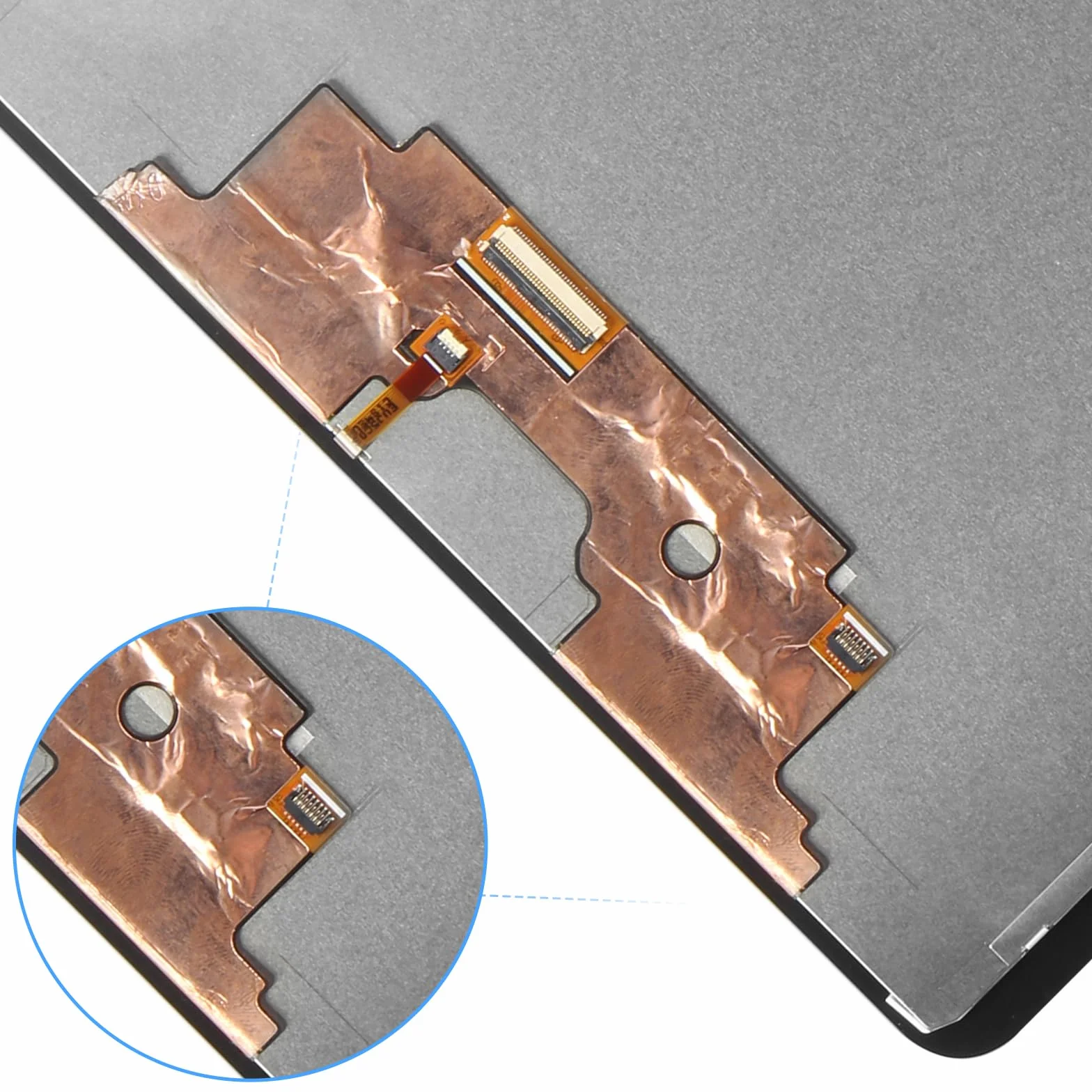 Schermo LCD per Galaxy Tab S7 LCD Display per Samsung Tab S7 SM-T870 SM-T875 SM-T876B 11 Pollici Schermo di Ricambio Digitizer Touchscreen Assembly con Kit Riparazione (Nero, Senza Impronte)