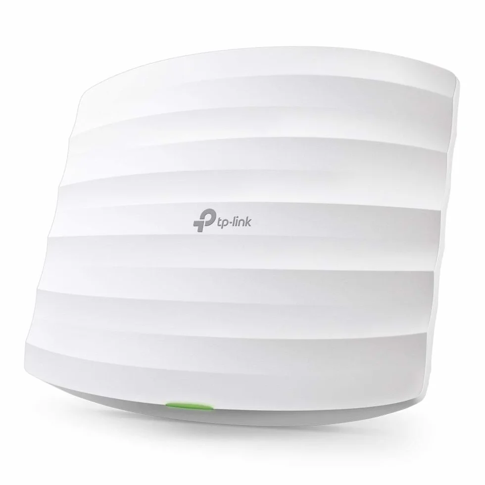 TP-Link EAP115 V4 | Punto di accesso wireless Omada N300 per montaggio a soffitto | Alimentazione PoE | Installazione semplice | SDN integrato | Accesso cloud e app Omada per una facile gestione |