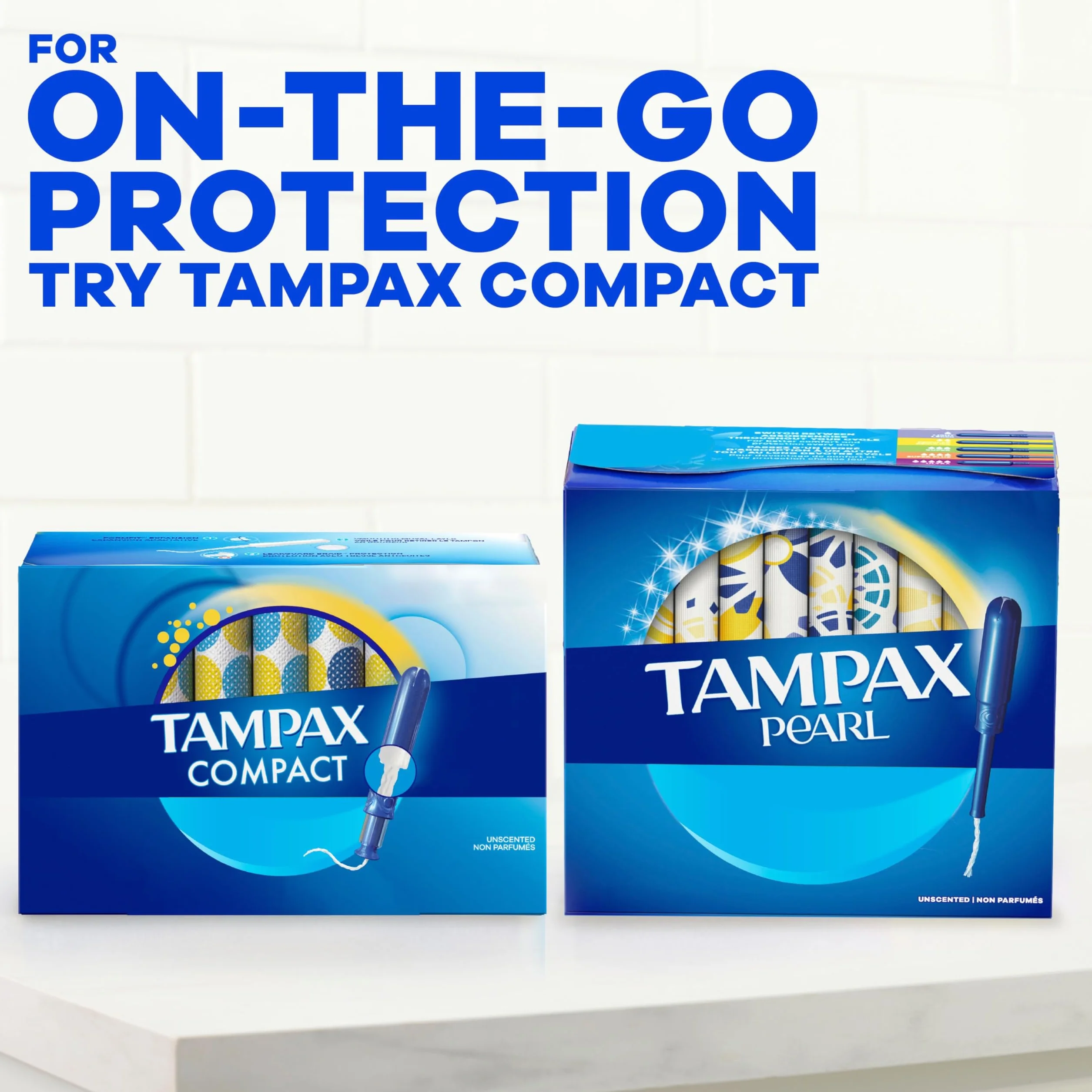 Tampax Super Plus Tampons with Flushable Cardboard Applicator 40 ct
