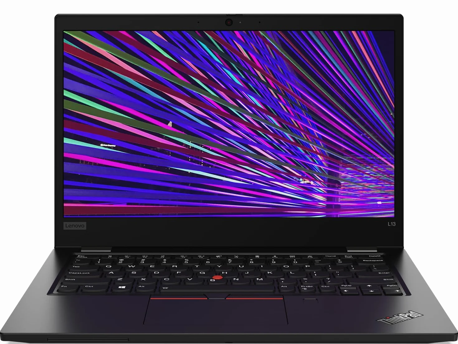 Lenovo Thinkpad L13 Gen 1 Business Laptop, 13,3 pollici FHD, Intel Core i5-10310, 16 GB RAM, SSD da 256 GB, tastiera AZERTY, Windows 11 Pro (ricondizionato)