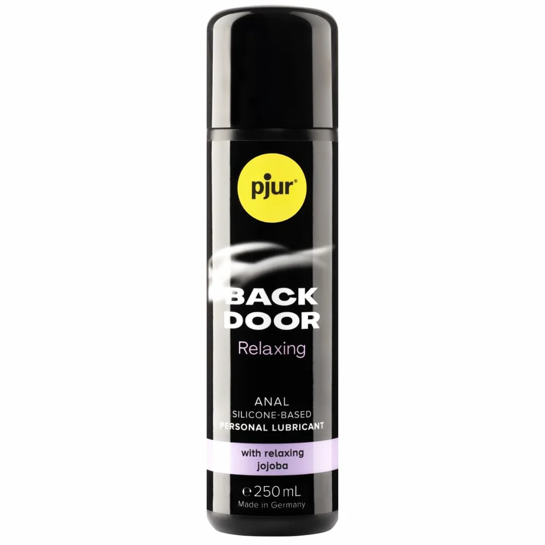 pjur BACK DOOR Relaxing Gel lubrificante a base di silicone per sesso anale 250ml