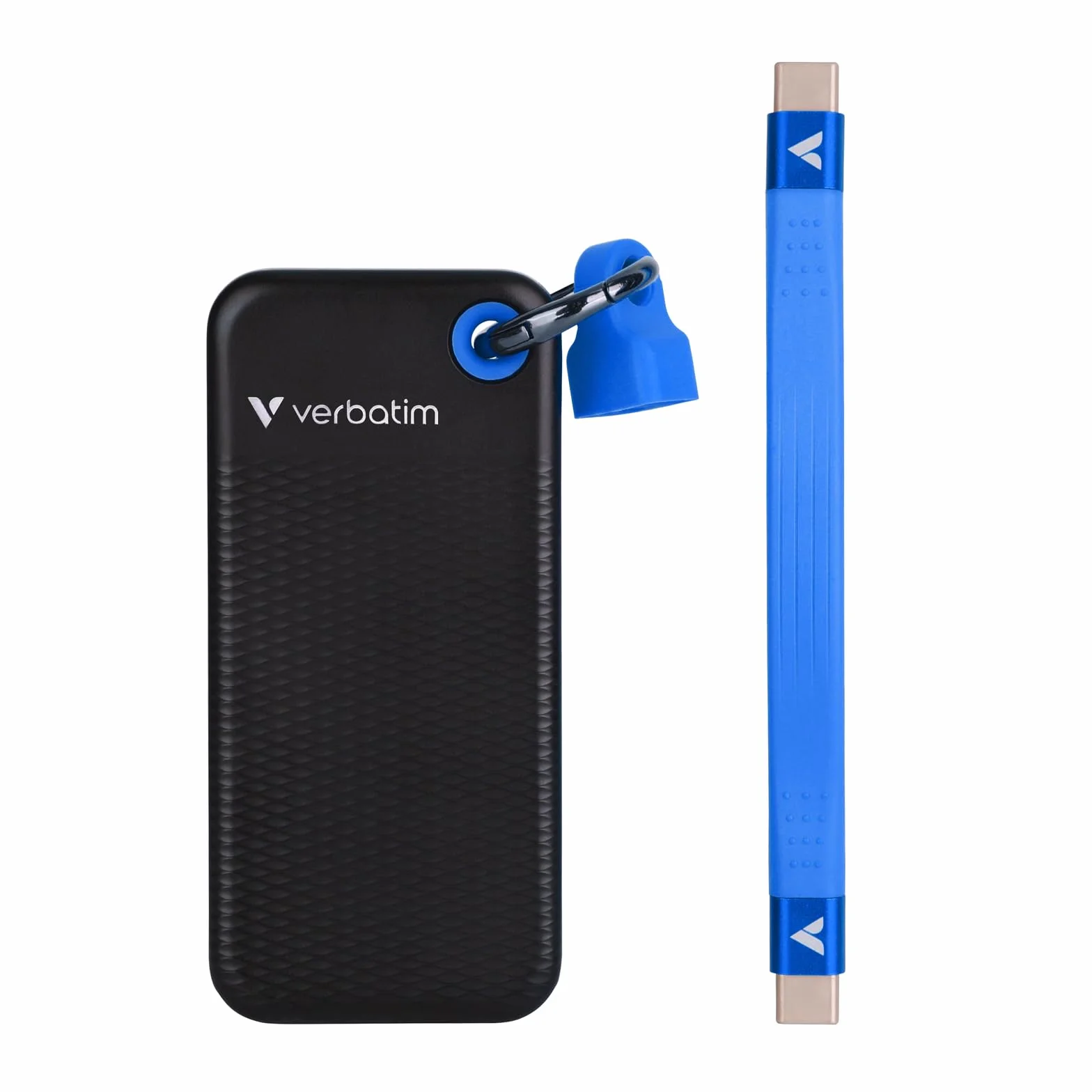 Ssd Esterno - Verbatim - Pocket - 1tb - Nero/blu
