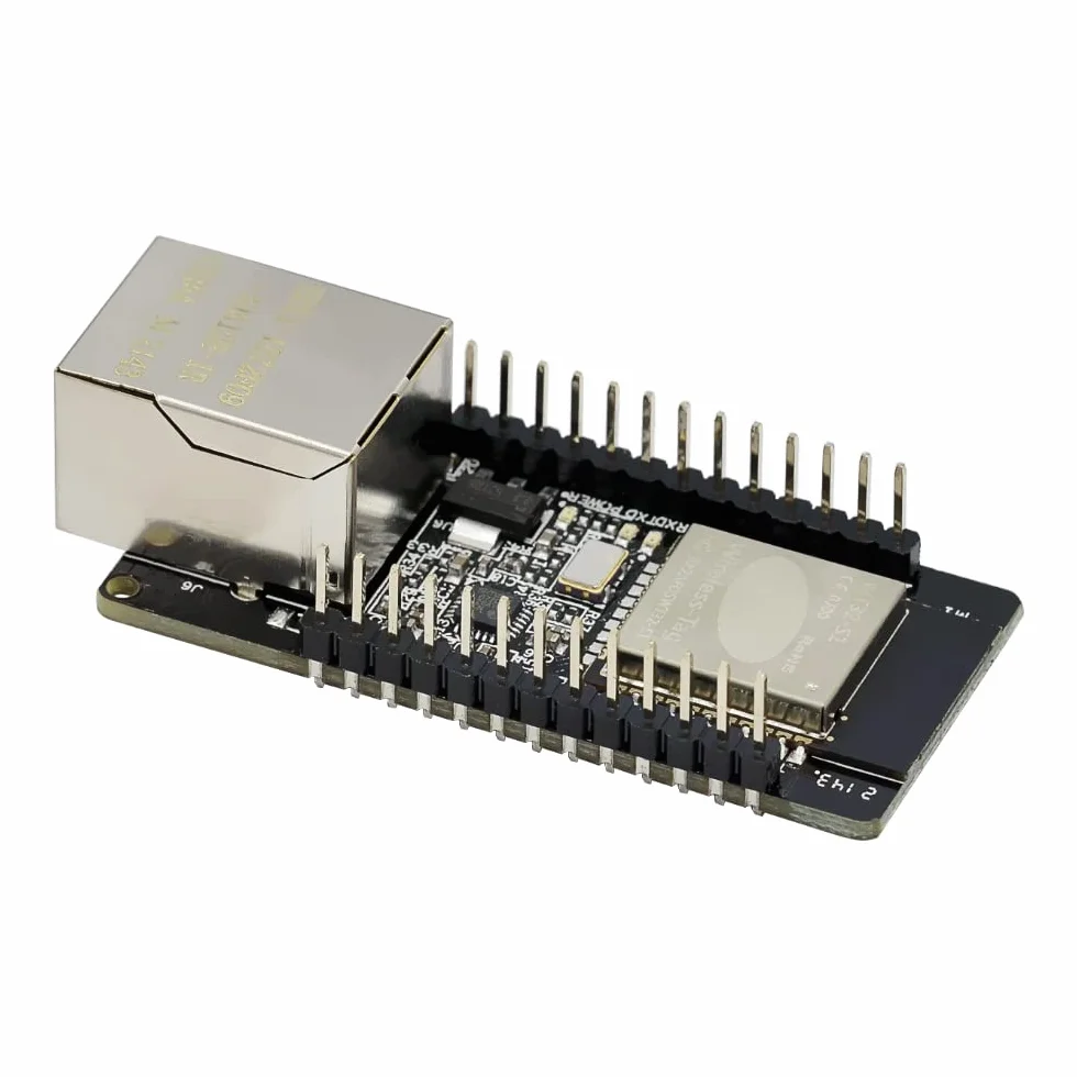 DollaTek WT32-ETH01 Embedded Serial Port Networking Ethernet WIFI Combo Gateway MCU ESP32 modulo wireless