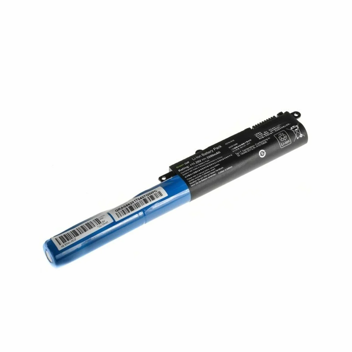 Green Cell Batteria per Computer Portatile A31N1519 11,2 V 2200 mAh ASUS