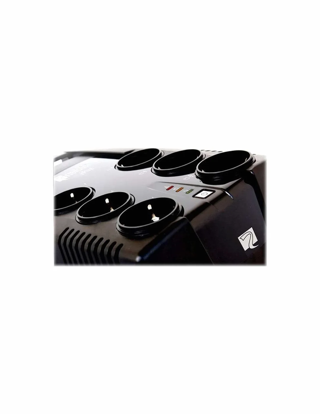 Riello iPlug 800 VA - Alimentatori non interruptibili (UPSs) (C13 Coupler, Compact, Sealed Lead Acid (VRLA), VRLA AGM, 0-40 °C, 50/60)