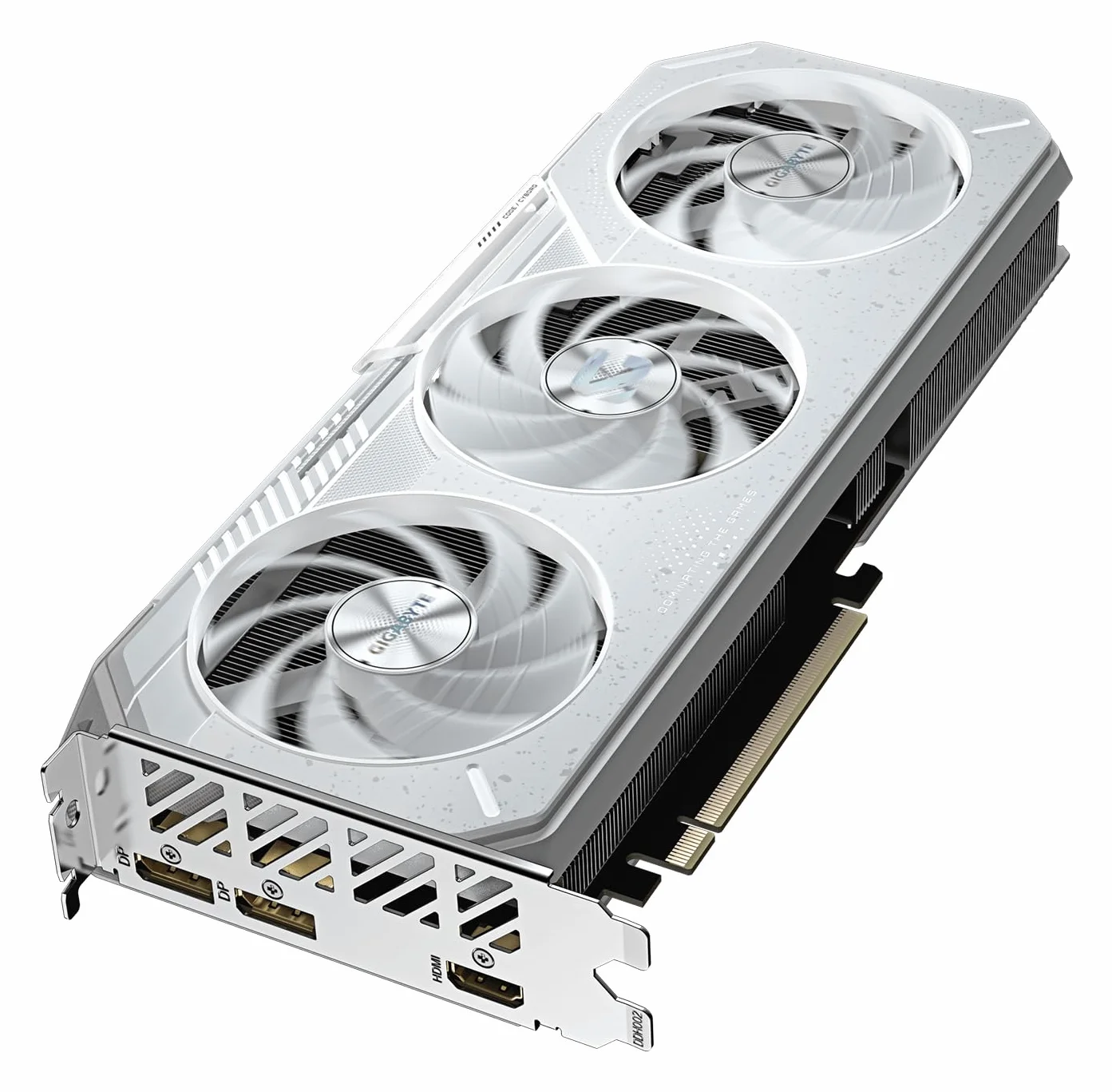 Gigabyte GAMING Scheda Grafica Radeon RX 9060 XT OC ICE 16G - 16GB GDDR6, 256bit, PCI-E 5.0, 3320 MHz Core Clock, 2 x DisplayPort, 1 x HDMI, GV-R906XGAMINGOCICE-16GD